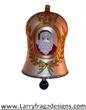 Russian Santa Bell - LG